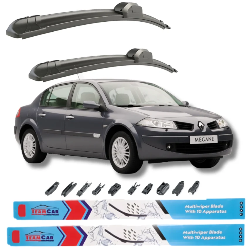 Ștergătoare Renault Megane II Sedan (2006–2009) – Set față