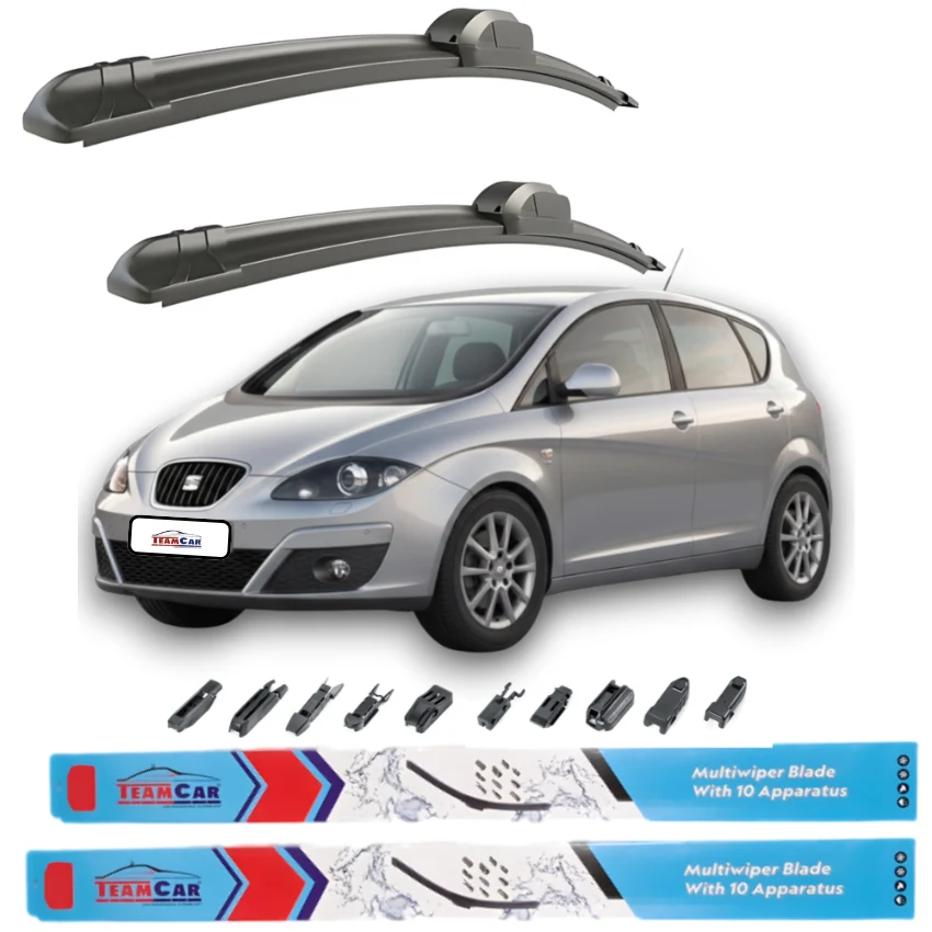 Ștergătoare Seat Altea (2004–2015) TeamCar® – Set față