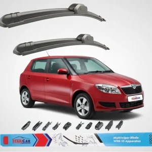 Ștergătoare Skoda Fabia II Hatchback (2007–2014) – Set față