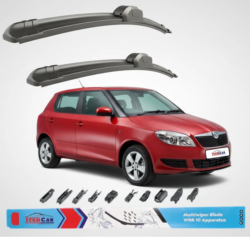 Ștergătoare Skoda Fabia II Hatchback (2007–2014) – Set față