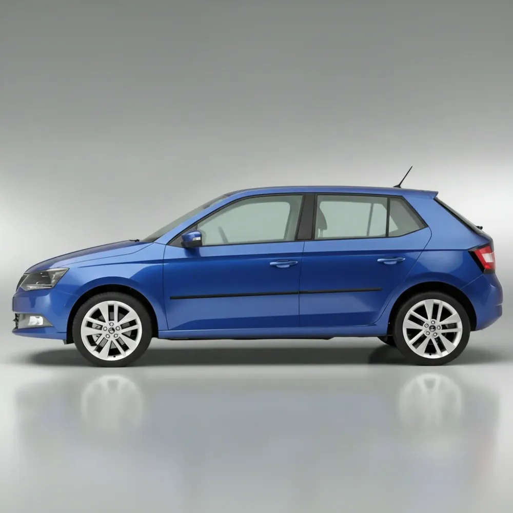 Ștergătoare Skoda Fabia III (2014–2021) TeamCar® – Set față