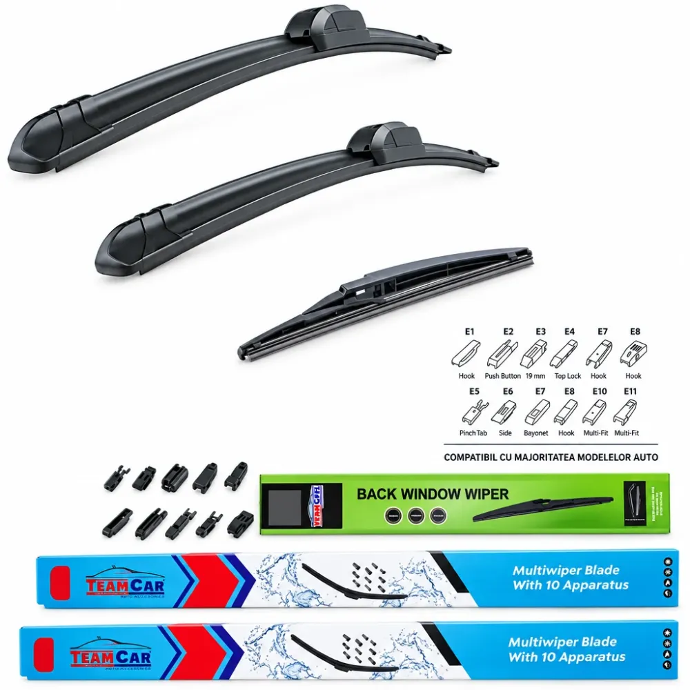 Ștergătoare Skoda Octavia III Combi (2017–2020) TeamCar® – Set Complet