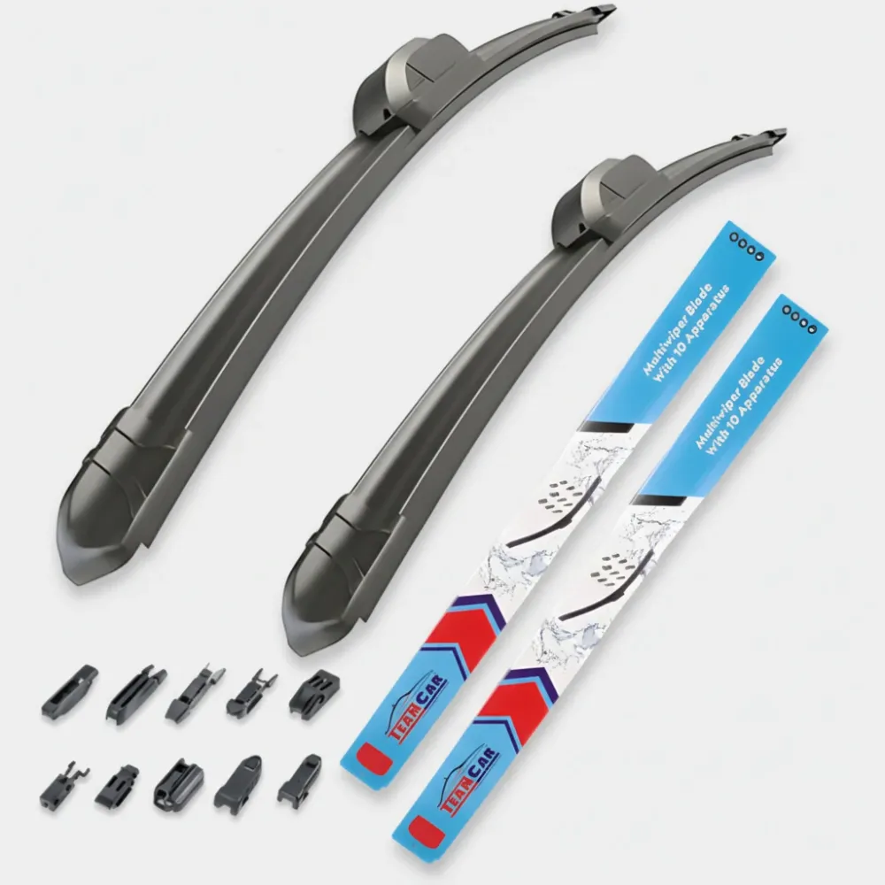 Ștergătoare TeamCar® Mercedes E-Class T-Model (S211 2002–2009) – Set față