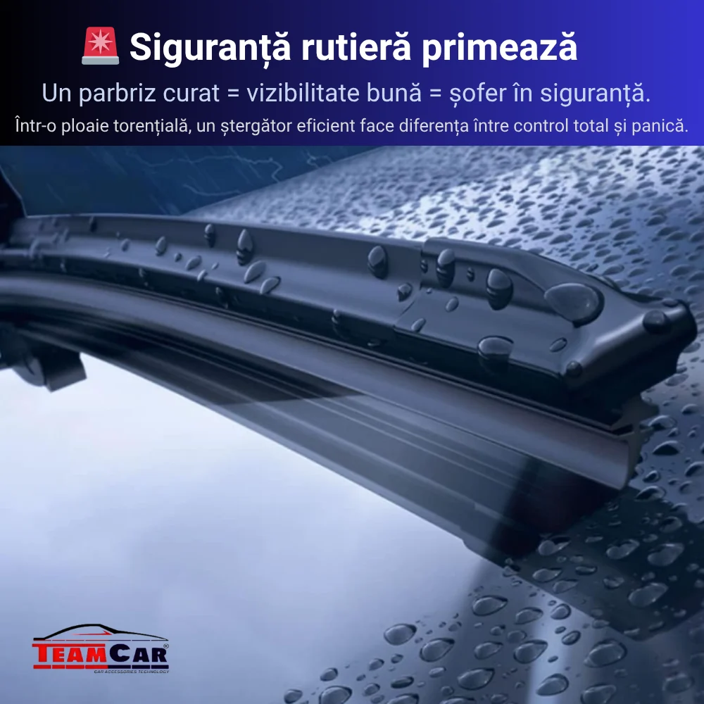 Ștergătoare TeamCar® Opel Crossland X (2017–2024) – Set Complet