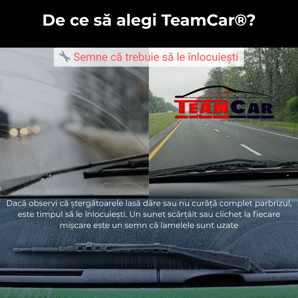 Ștergătoare TeamCar® Opel Crossland X (2017–2024) – Set Complet