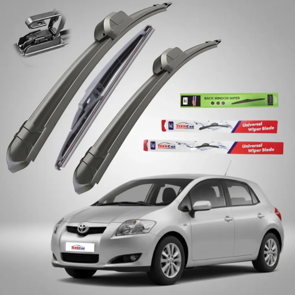 Ștergătoare TeamCar® Toyota Auris 5 usi (2006–2012) – Set Complet Flat