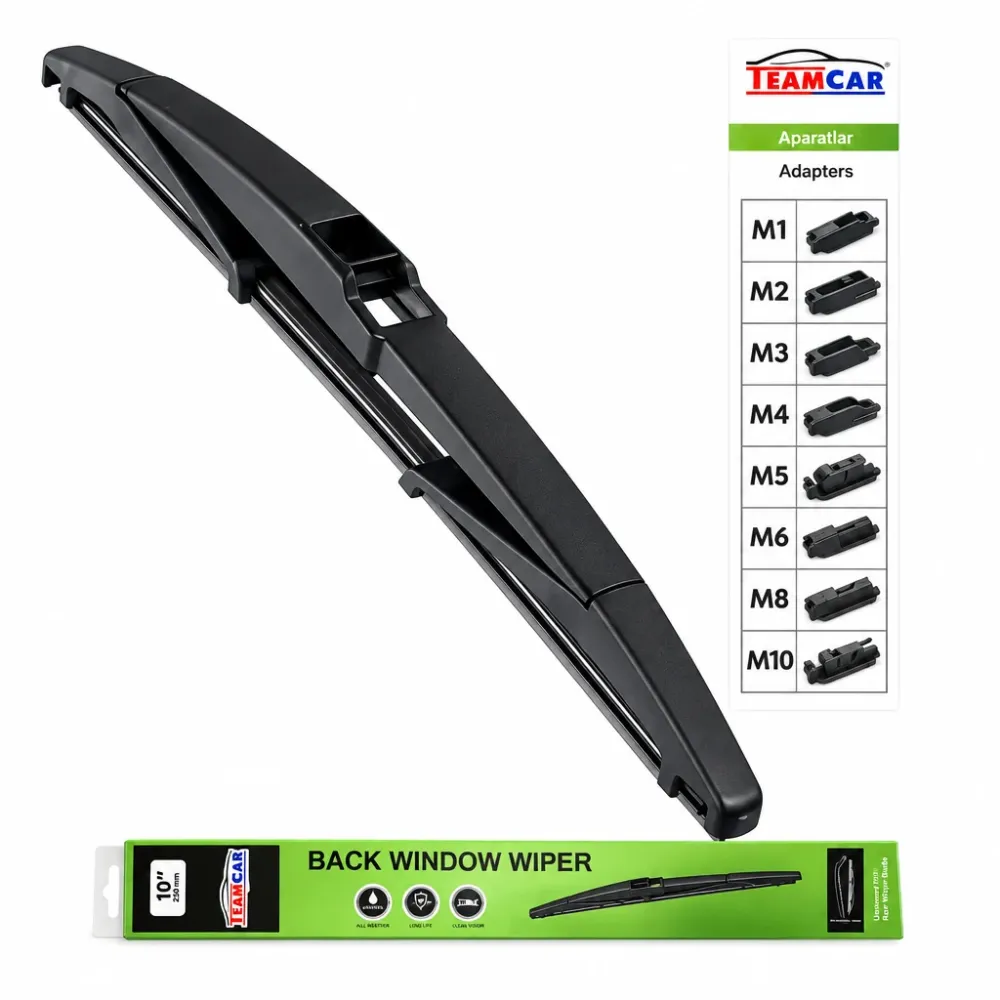 Ștergătoare TeamCar® Toyota Auris 5 usi (2006–2012) – Set Complet Flat