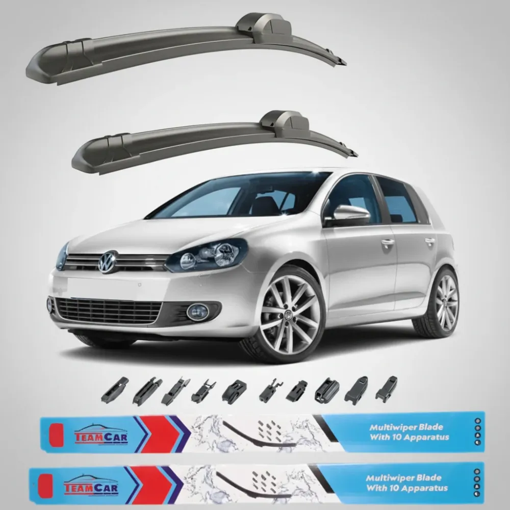 Ștergătoare TeamCar® Volkswagen Golf 6 Hatchback 5 usi (2008–2012) – Set față