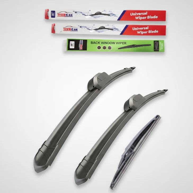 Ștergătoare TeamCar® Volkswagen Golf 4 / Mk4 (1997–2003) – Set Complet Flat