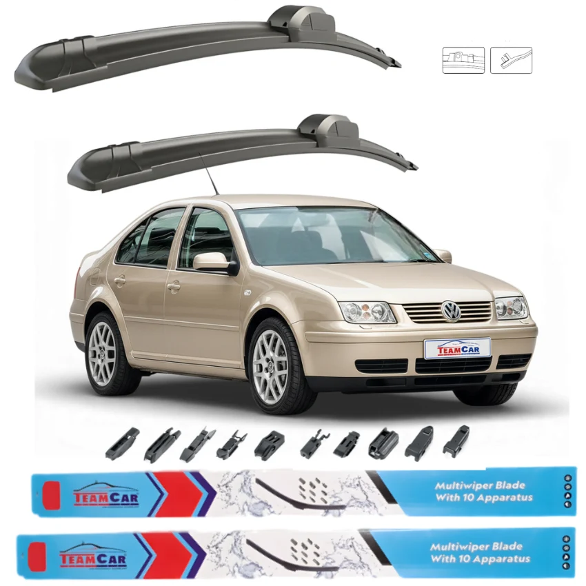 Ștergătoare Volkswagen Bora Sedan 1J2 (2002–2005 ) -Set față