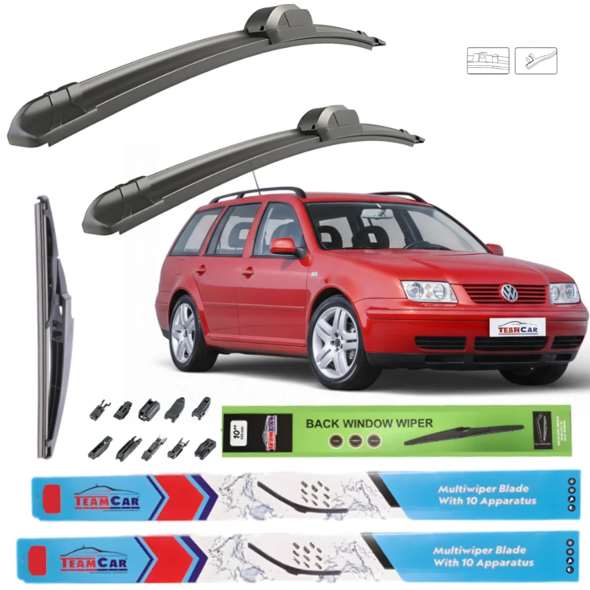 Ștergătoare Volkswagen Bora Variant 1J6 ESTATE / KOMBI (2002–2005 ) -Set Complet