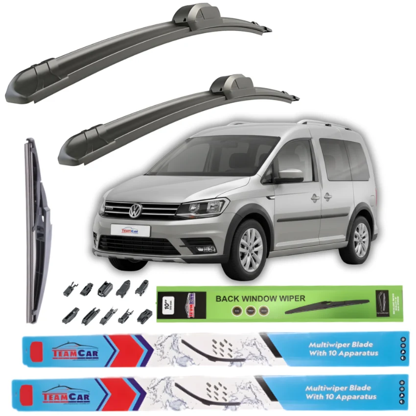 Ștergătoare Volkswagen Caddy III Kombi 2010–2015 – Set Complet