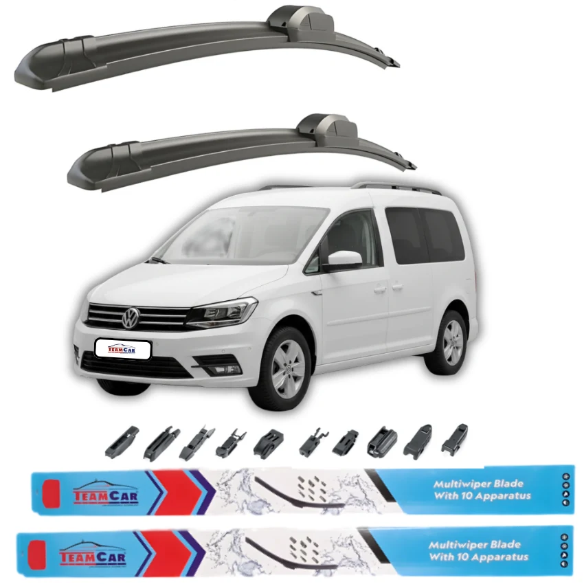 Ștergătoare Volkswagen Caddy IV Maxi Kombi (2015–2020) -Set față