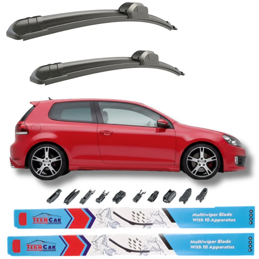 Ștergătoare Volkswagen Golf 6 Hatchback 3 usi (2008–2012) TeamCar® – Set față