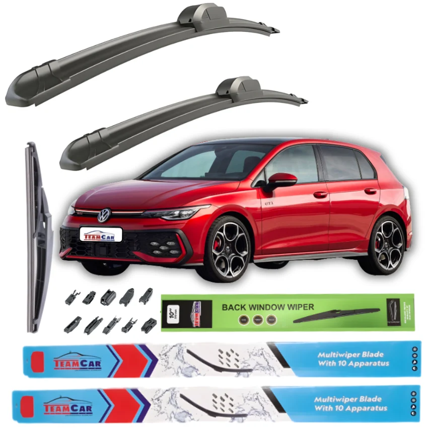 Ștergătoare Volkswagen Golf 8 / Mk8 Hatchback 5 uși (2019+) – Set Complet
