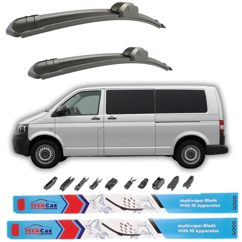 Ștergătoare Volkswagen Multivan T5 LWB (2010–2015) – Set față