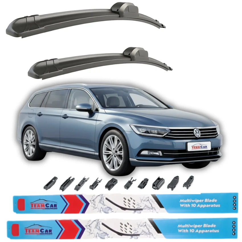 Ștergătoare Volkswagen Passat B8 Variant 2014–2023 TeamCar® – Set față