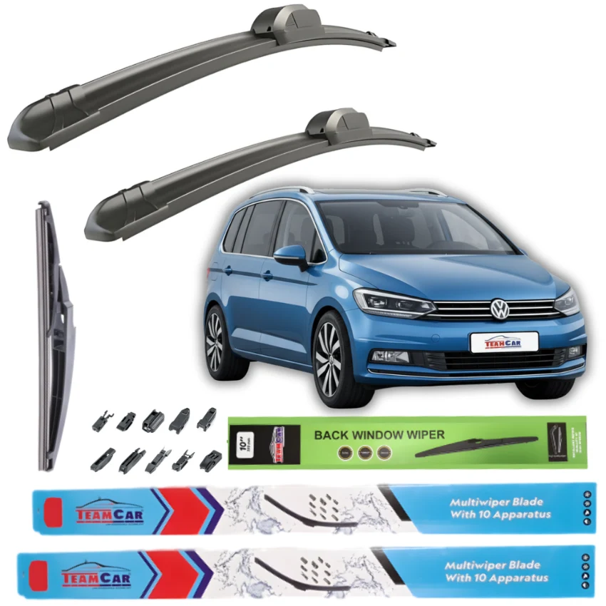 Ștergătoare Volkswagen Touran III (2015-2025) – Set Complet