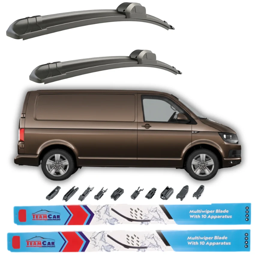 Ștergătoare Volkswagen T5 Transporter Panel Van (2010–2015) – Set față