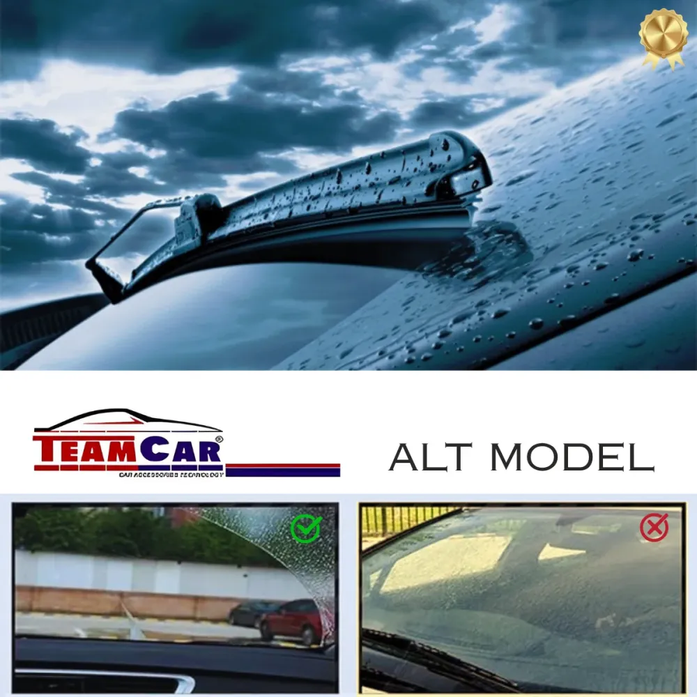 Ștergător parbriz auto TeamCar® 22 inch (550 mm) - Hybrid - Universal