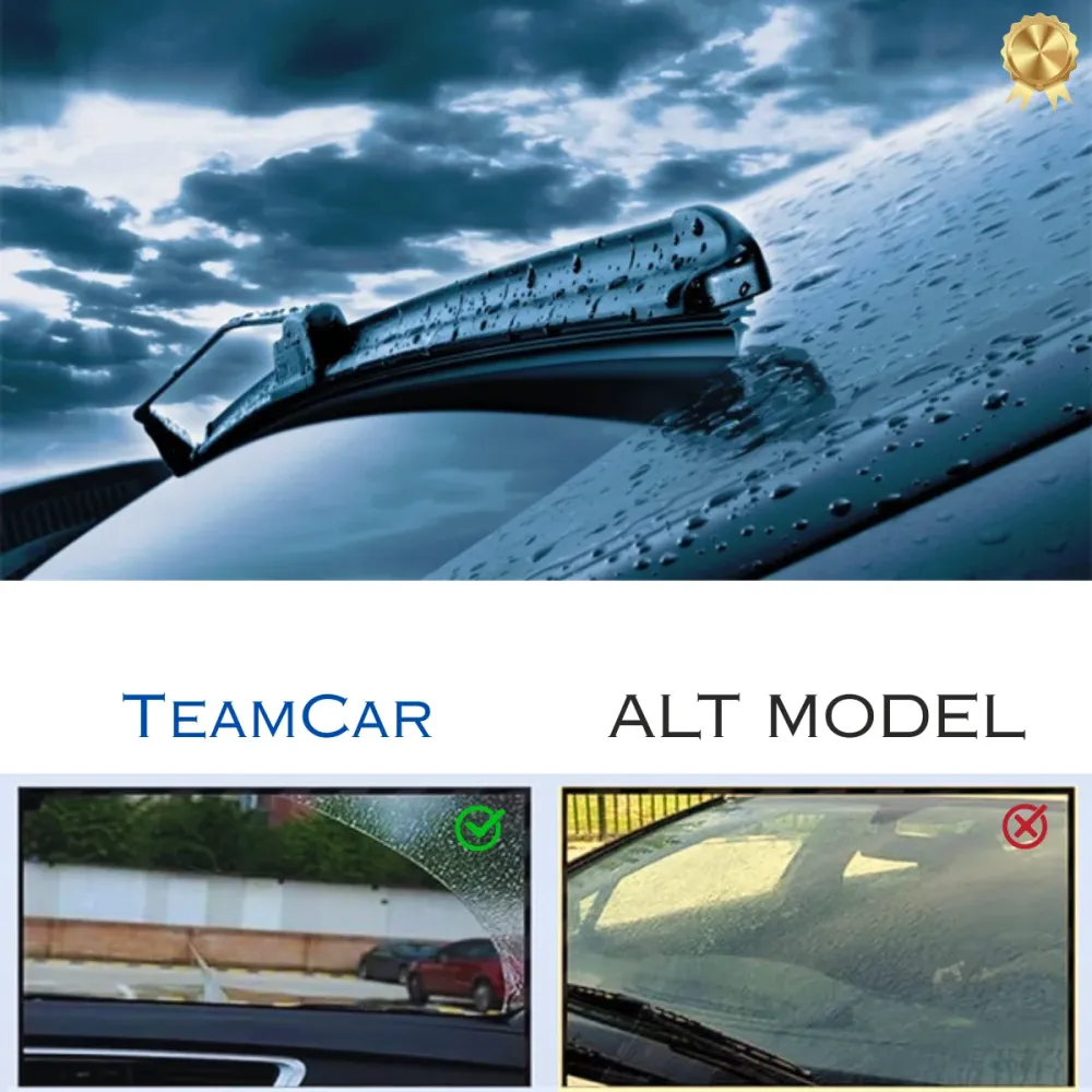 Ștergător parbriz auto TeamCar® 24 inch (600 mm) – Universal, Silențios, Durabil