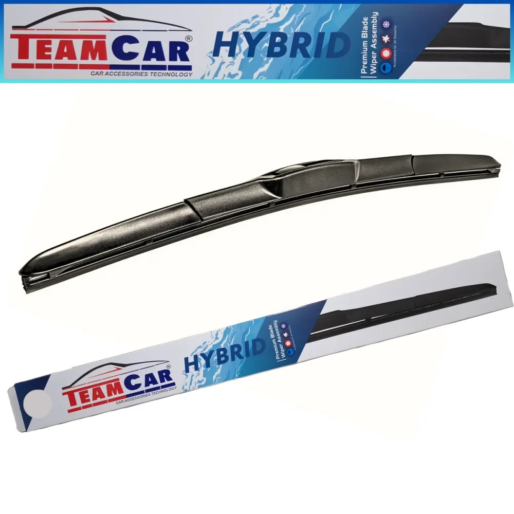 Ștergător parbriz auto TeamCar® 24 inch (610 mm) - Hybrid - Universal