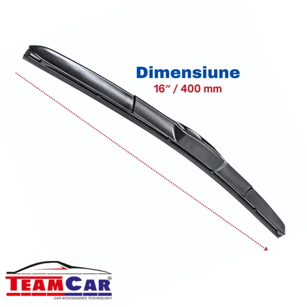 Ștergător parbriz auto TeamCar® 24 inch (610 mm) - Hybrid - Universal