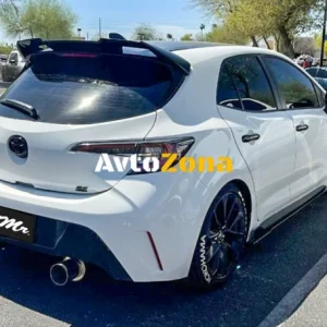 Toyota Corolla hatchback (2018+) - Spoiler antiaripă negru lucios