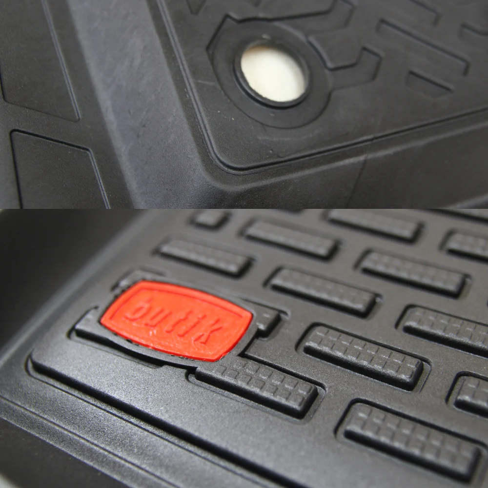 Toyota Corolla XII Covorase Auto Tip Tavita Compatibile (2019+) Red