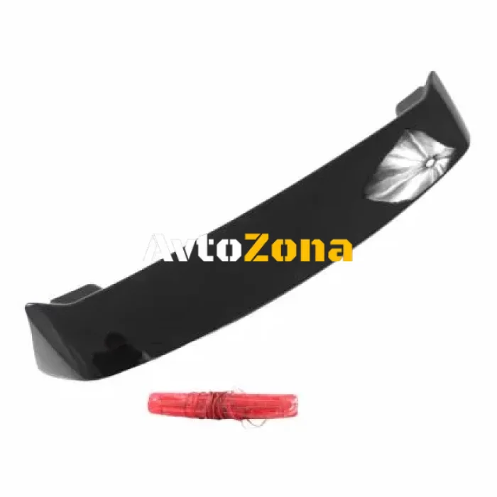 Toyota Prado J120 (2003-2009) - Spoiler cu al treilea stop - negru lucios