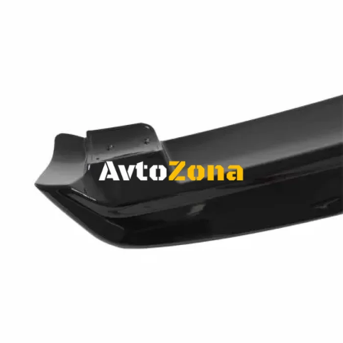 Toyota Prado J120 (2003-2009) - Spoiler cu al treilea stop - negru lucios