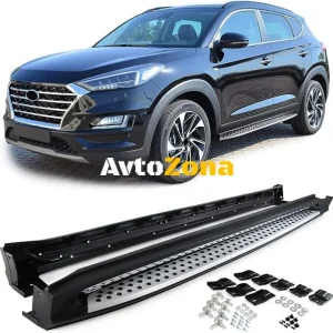 Trepte pentru Hyundai Tucson (2015-2021) - Design sportiv