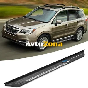 Trepte pentru Subaru Forester (2019+) - Negru 2 buc.