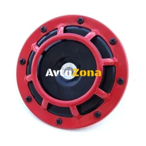 1 tromba brome, klaxon puternic electromagnetic disc 12V pentru Camion mărgele auto