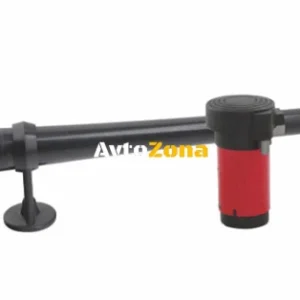 Trombon cu compresor, corn, negru, 150db, 12V, universal, pentru camion, camion, autobuz, autobuz, etc.