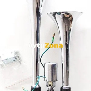 Trombon corn 12V/24V camion dublu TIR 12 și 24 volți