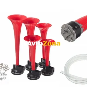 Trombone Melody La Cucaracha , La Cucaracha , Claxon, 12V, universal, cu compresor