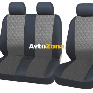 Universal tapițerie acoperă scaune Eco piele 2+1 pentru autobuz