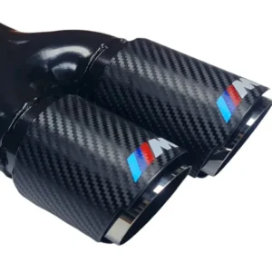 Vârf de eșapament dublu BMW M - Carbon (dreapta)