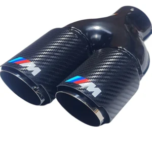 Vârf de eșapament dublu BMW M - Carbon (stânga)