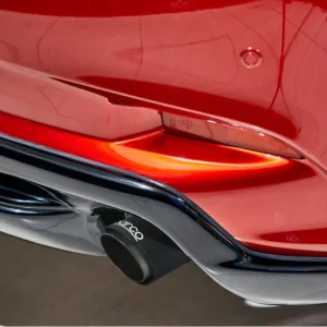 Vârf de eșapament Sparco cu design sportiv din carbon